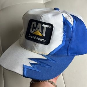 CAT 90s vintage cap
